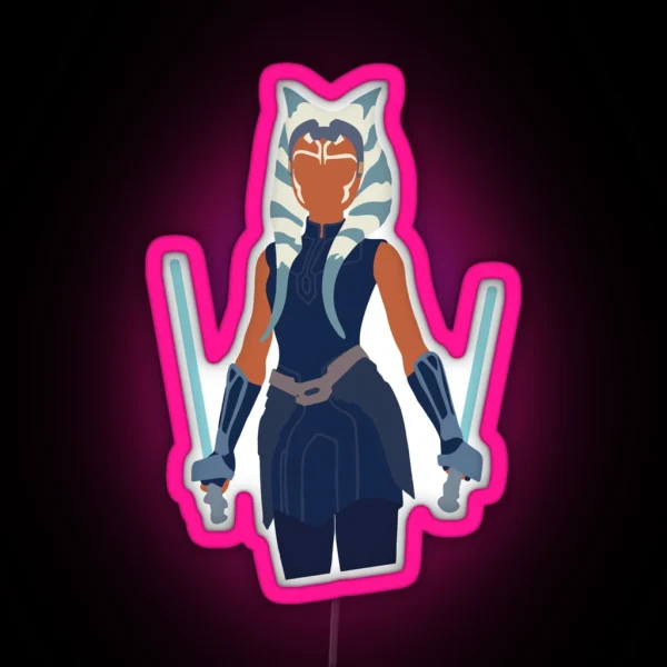 Lady Tano RGB Neon Sign
