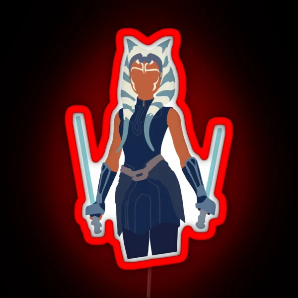 Lady Tano RGB Neon Sign