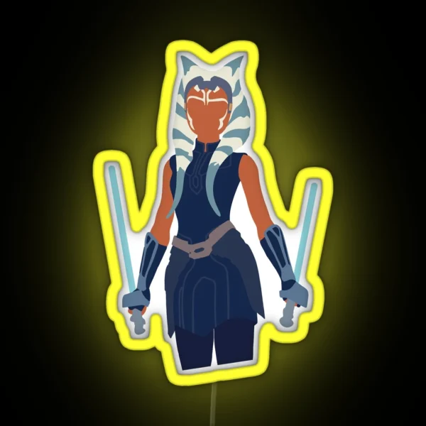 Lady Tano RGB Neon Sign