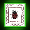 Ladybug Stamp RGB Neon Sign - Image 4