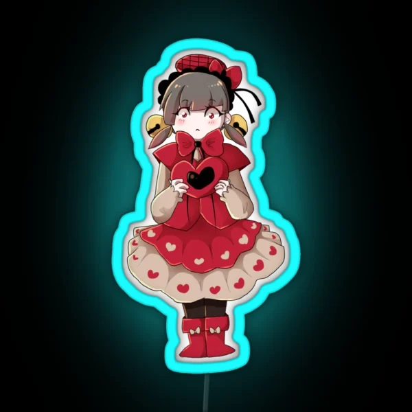 Laetitia RGB Neon Sign