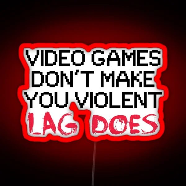 Lag RGB Neon Sign