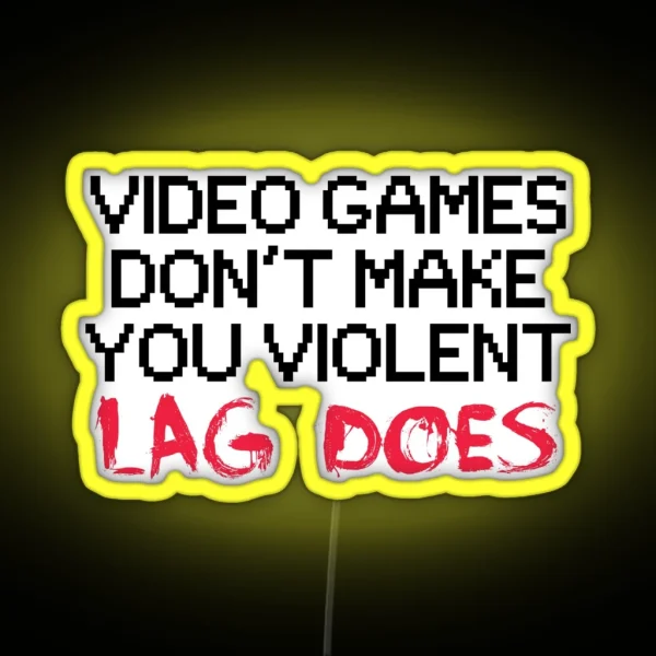 Lag RGB Neon Sign