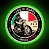 Lago Di Garda Italy Motorcycle RGB Neon Sign - Image 3