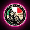 Lago Di Garda Italy Motorcycle RGB Neon Sign - Image 6