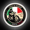 Lago Di Garda Italy Motorcycle RGB Neon Sign - Image 4