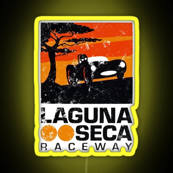 Laguna Raceway RGB Neon Sign