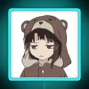Lain Bear Onesie RGB Neon Sign - Image 3