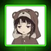 Lain Bear Onesie RGB Neon Sign - Image 4