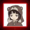 Lain Bear Onesie RGB Neon Sign - Image 2