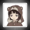 Lain Bear Onesie RGB Neon Sign - Image 5