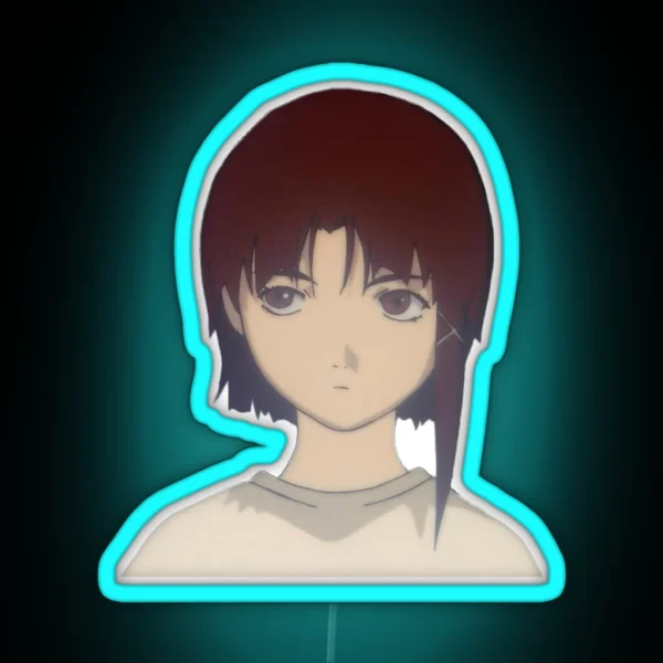 Lain Daydream RGB Neon Sign