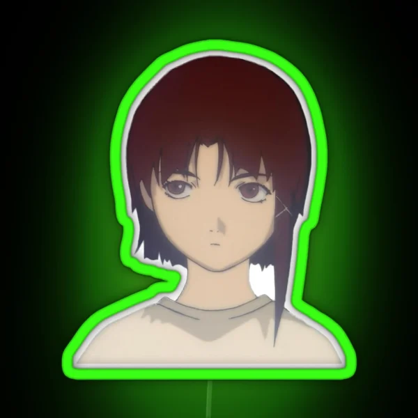 Lain Daydream RGB Neon Sign