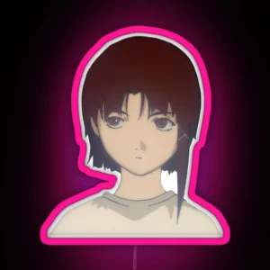 Lain Daydream RGB Neon Sign