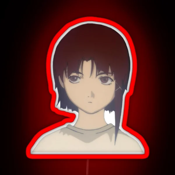 Lain Daydream RGB Neon Sign