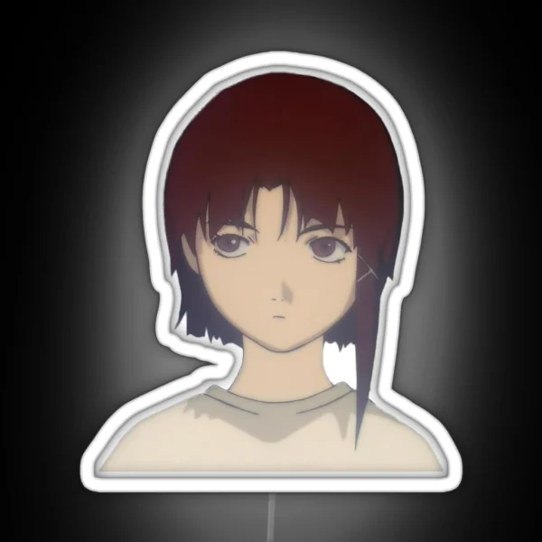 Lain Daydream RGB Neon Sign