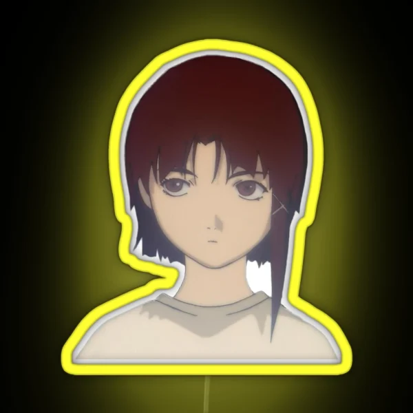 Lain Daydream RGB Neon Sign