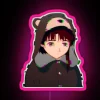 Lain Glitch RGB Neon Sign