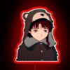 Lain Glitch RGB Neon Sign - Image 2