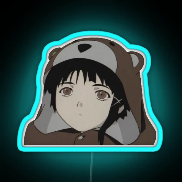 Lain RGB Neon Sign