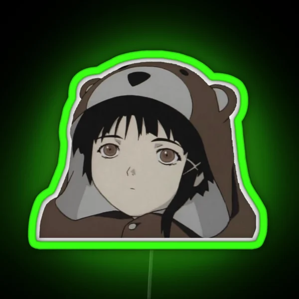 Lain RGB Neon Sign