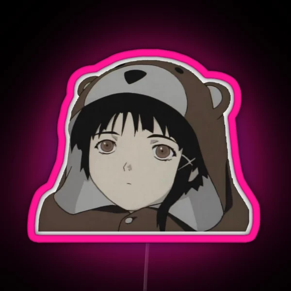 Lain RGB Neon Sign