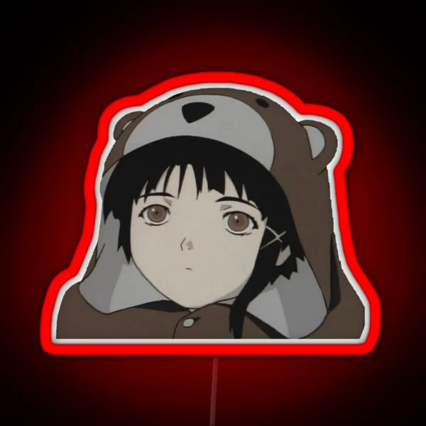 Lain RGB Neon Sign