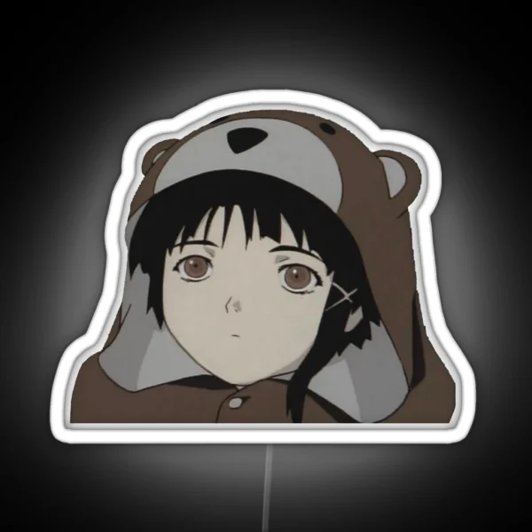 Lain RGB Neon Sign