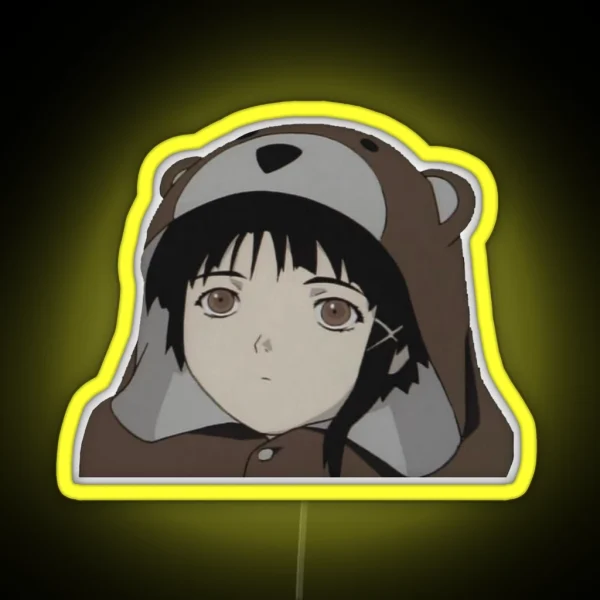 Lain RGB Neon Sign