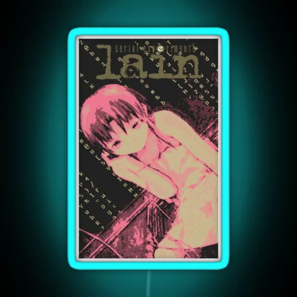 Lain RGB Neon Sign