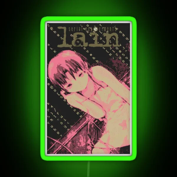 Lain RGB Neon Sign