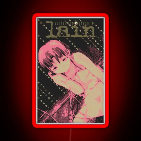 Lain RGB Neon Sign