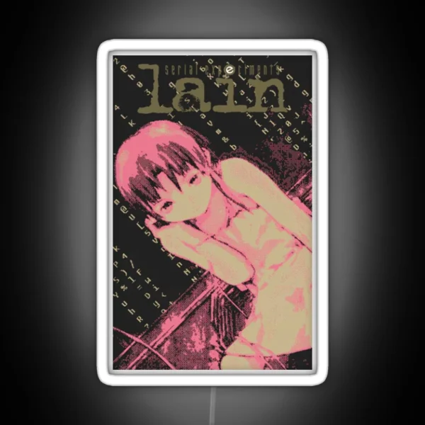 Lain RGB Neon Sign