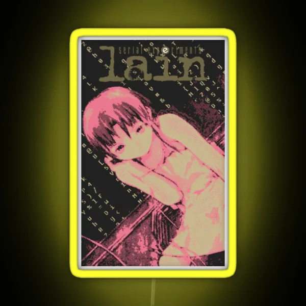 Lain RGB Neon Sign
