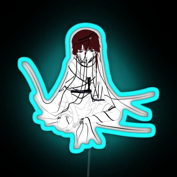 Lain S Bedroom 3 RGB Neon Sign