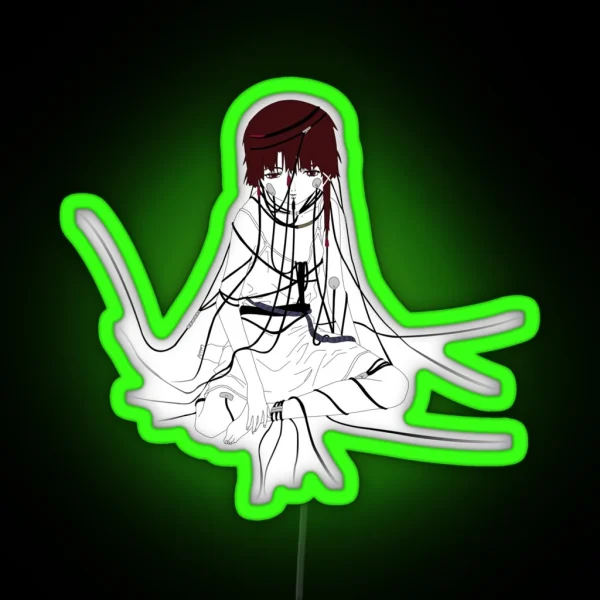Lain S Bedroom 3 RGB Neon Sign
