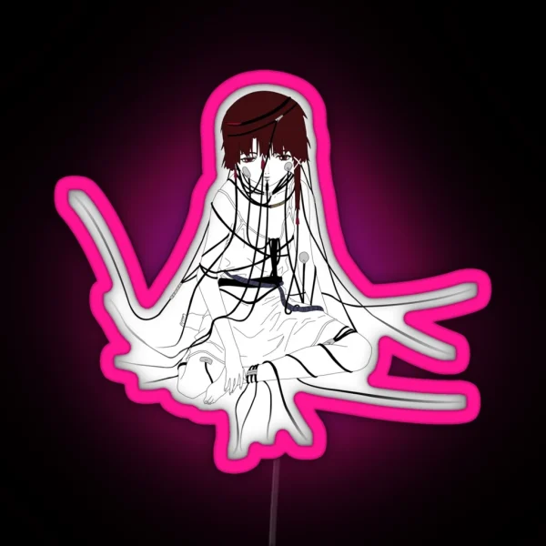 Lain S Bedroom 3 RGB Neon Sign