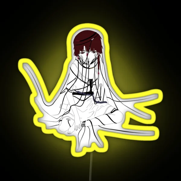 Lain S Bedroom 3 RGB Neon Sign