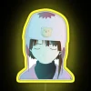 Lain Thinking RGB Neon Sign - Image 6