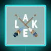 LAKE Life Painted Paddle Oars RGB Neon Sign - Image 3