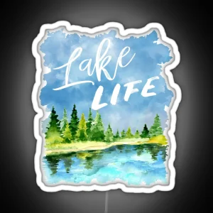 Lake Life RGB Neon Sign