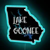 Lake Oconee In Eatonton RGB Neon Sign - Image 2