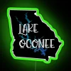 Lake Oconee In Eatonton RGB Neon Sign - Image 3