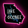 Lake Oconee In Eatonton RGB Neon Sign - Image 6