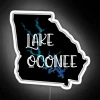 Lake Oconee In Eatonton RGB Neon Sign - Image 4