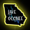 Lake Oconee In Eatonton RGB Neon Sign - Image 5