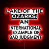 LAKE OF THE OZARKS AN INTERNATIONAL EXAMPLE OF BAD JUDGEMENT RGB Neon Sign - Image 2