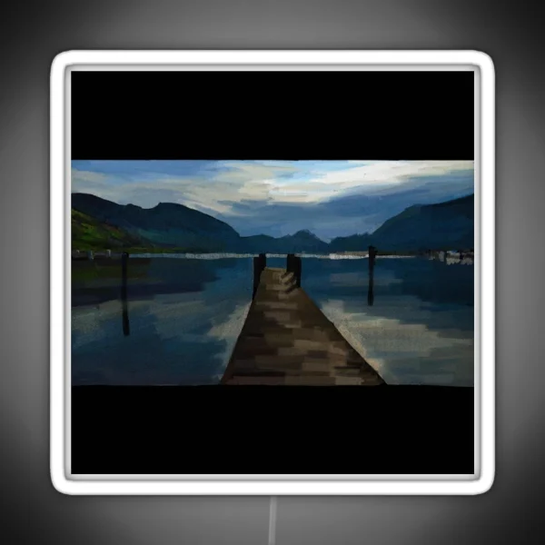 Lake Walkway 216 RGB Neon Sign