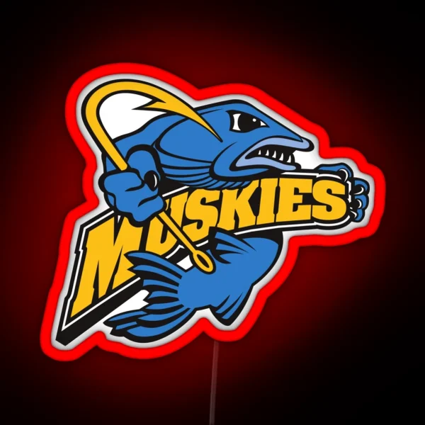 Lakeland University Muskies RGB Neon Sign