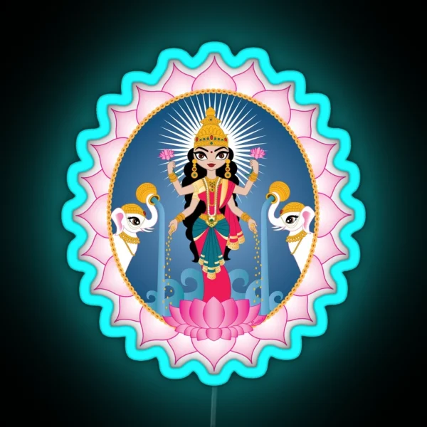 Lakshmi RGB Neon Sign